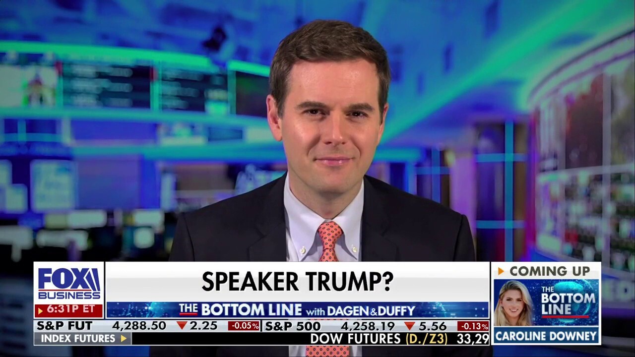 Trump likes the attention Guy Benson Fox Business Video