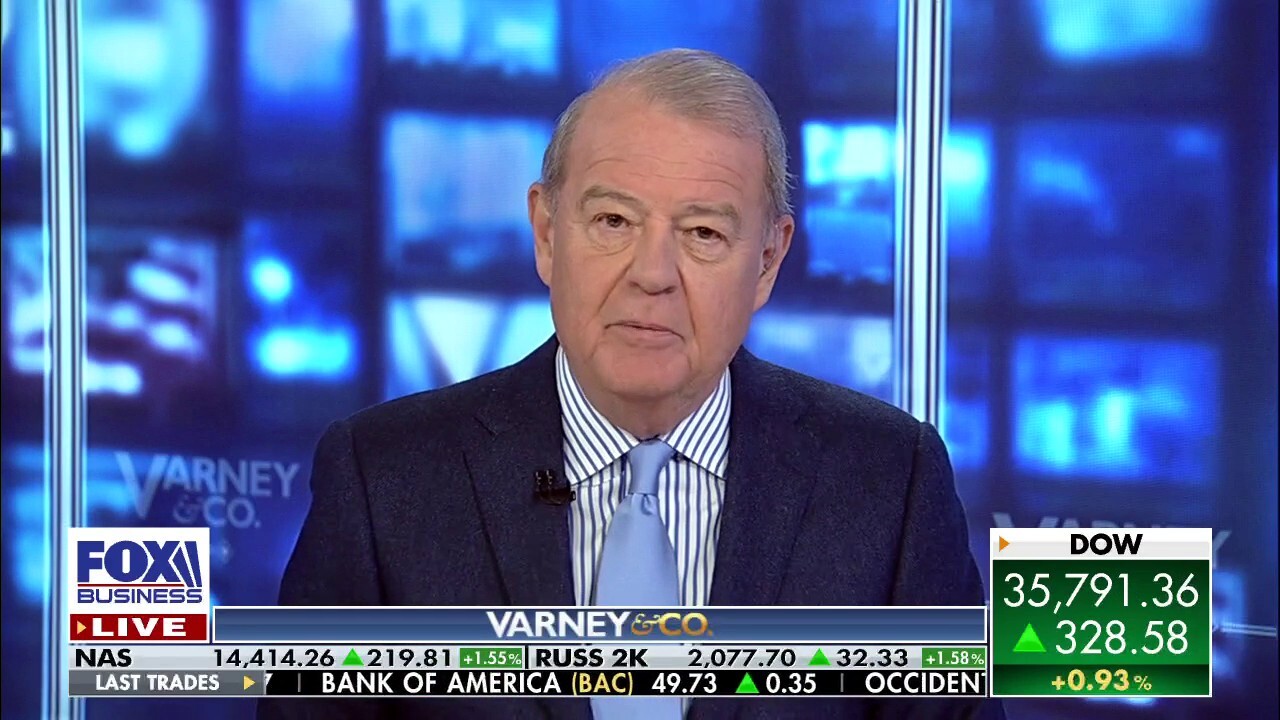 FOX Business host Stuart Varney argues 'the Democrats know we're tired of restrictions that don't work.'