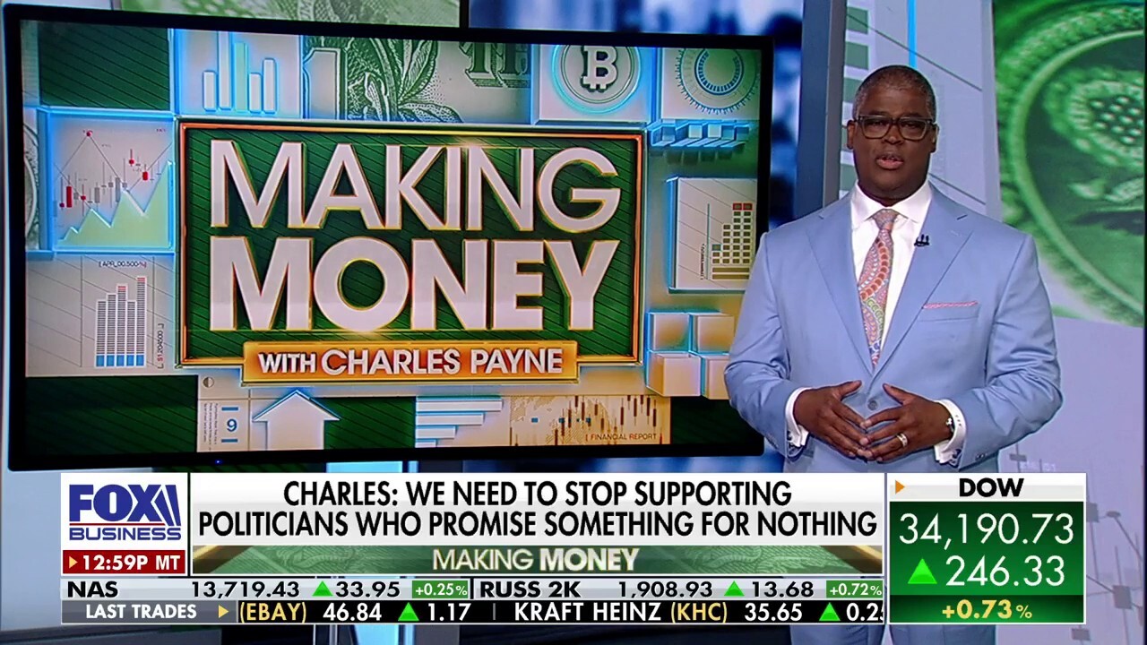  Charles Payne: Free money is running out