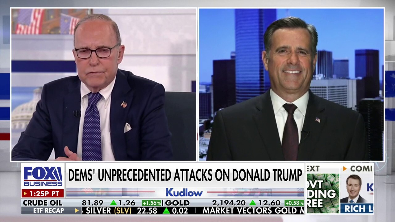 Former Director of National Intelligence John Ratcliffe says President Biden's national security team has been the 'architect of disaster' on 'Kudlow.'