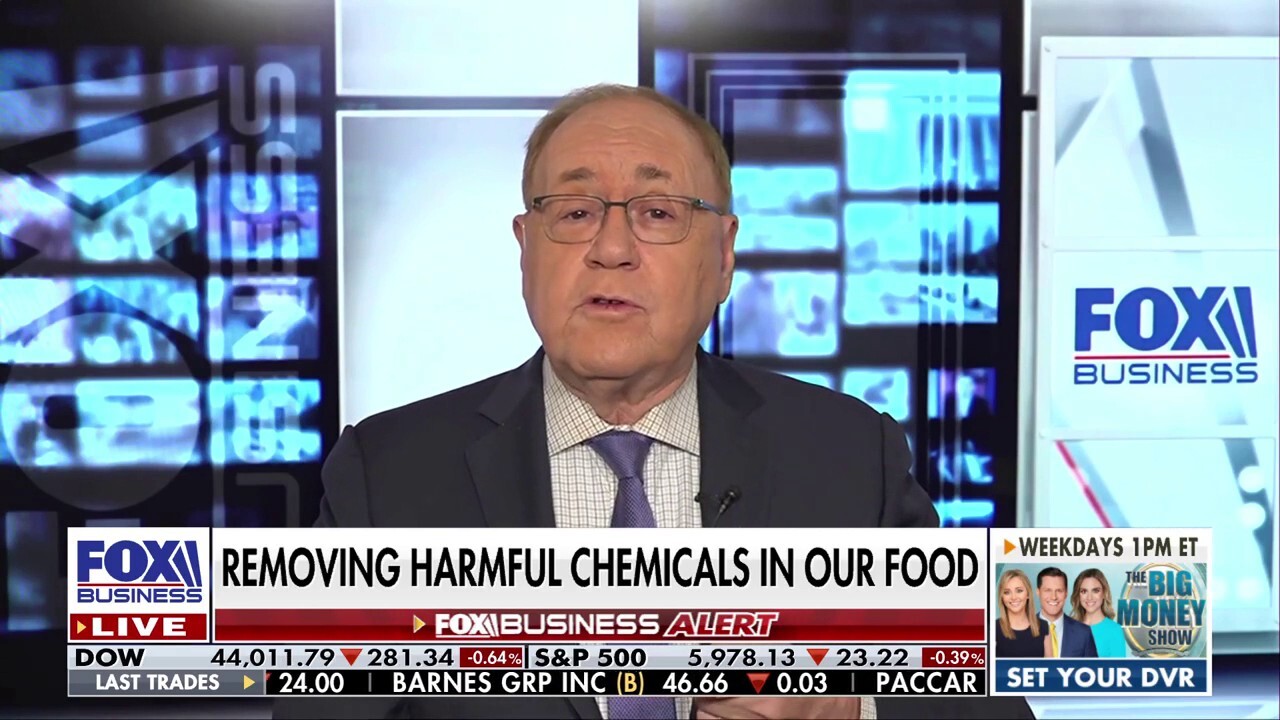 Trump's health agenda must include removing chemicals from food: Dr. Marc Siegel