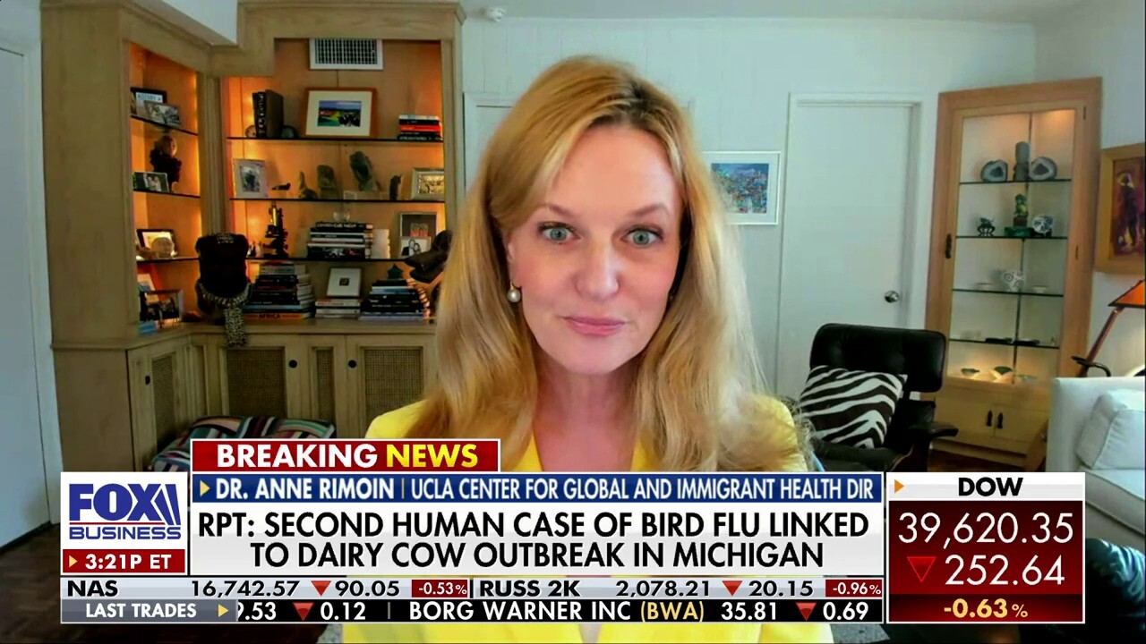 We need to let science drive the response to avian influenza: Dr. Anne Rimoin