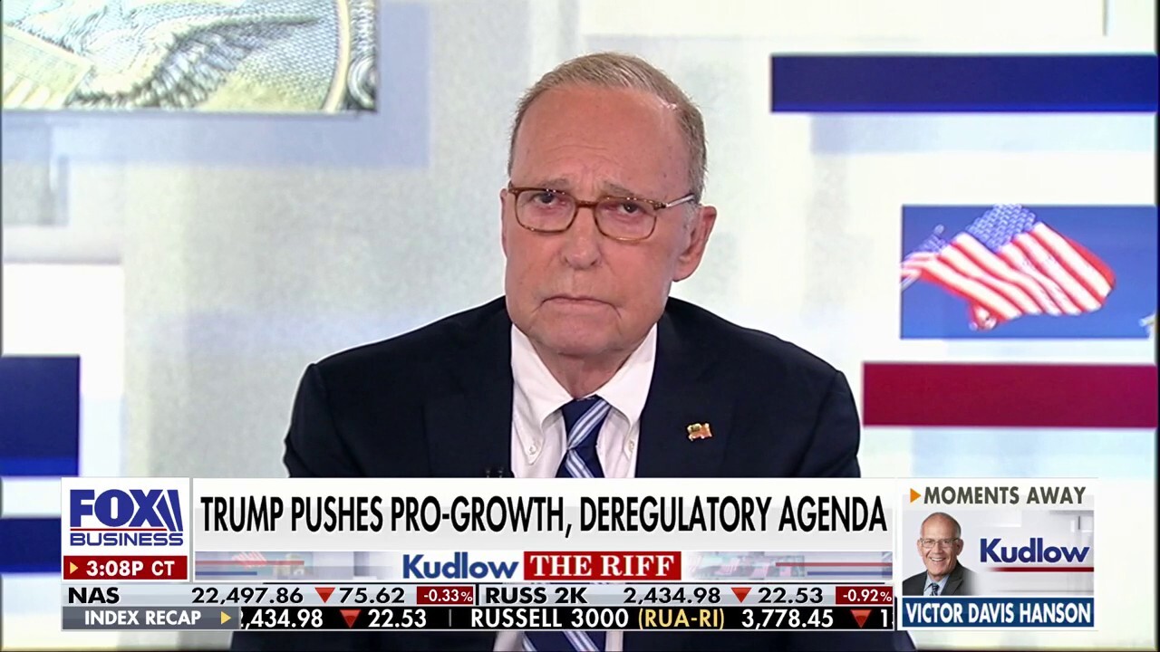 Larry Kudlow: If Trump had his way, he would implement the 'most stimulative economic policies possible'