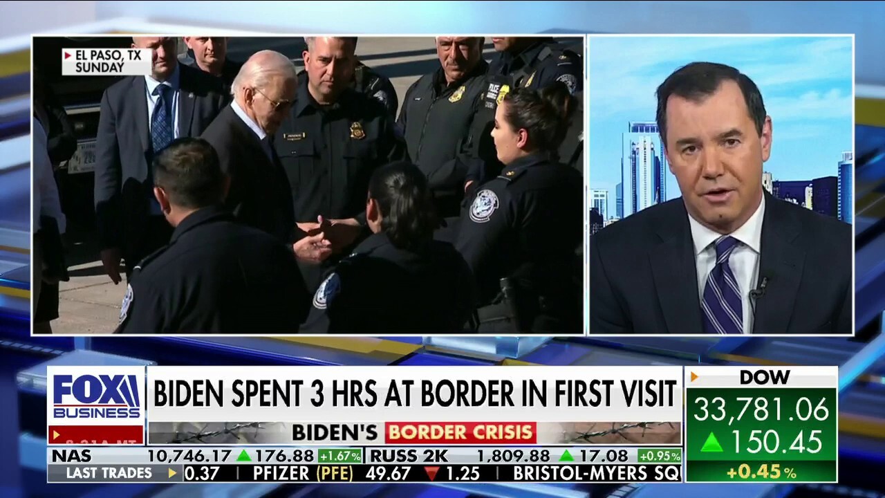 Biden's border visit is a 'check the box' re-election exercise: Joe Concha