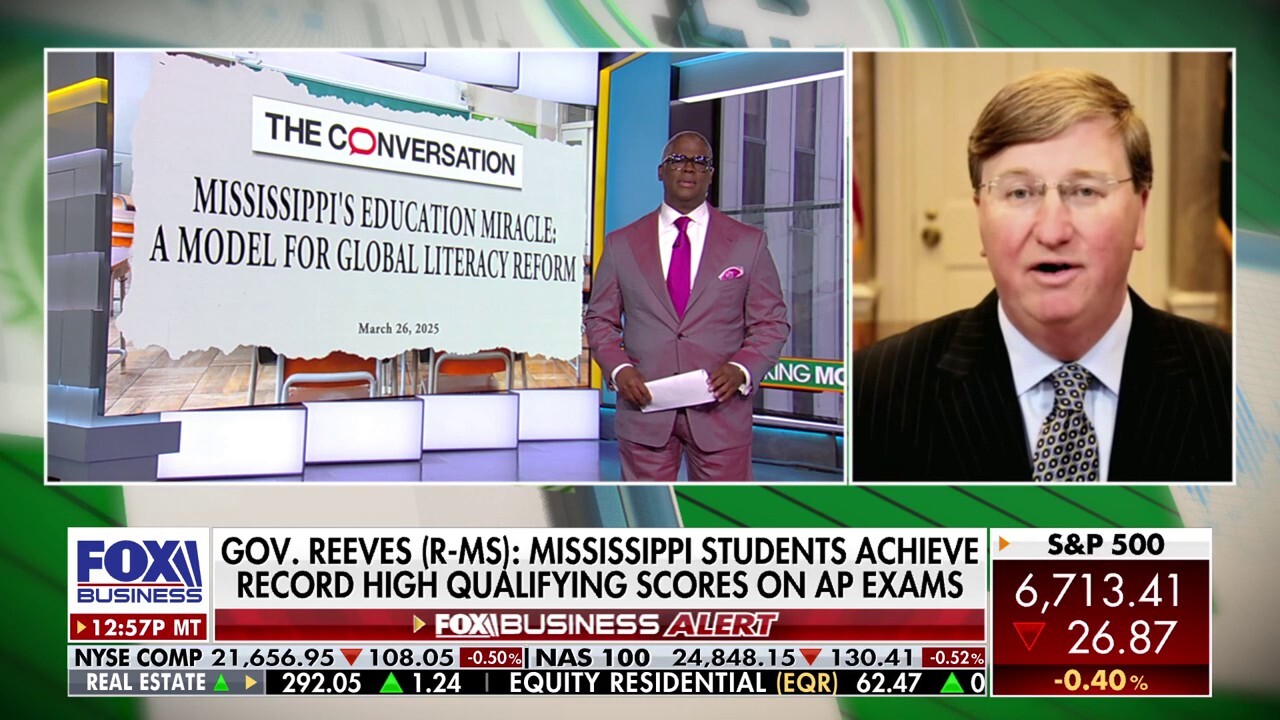 Mississippi governor touts 'outperforming' every state using these reforms