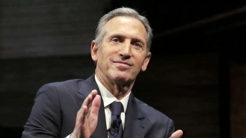 Howard Schultz stunned by severity of Democratic opposition to presidential run: Gasparino