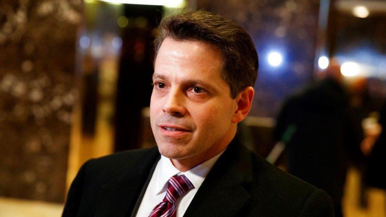 Trump picks Anthony Scaramucci as White House communications director 