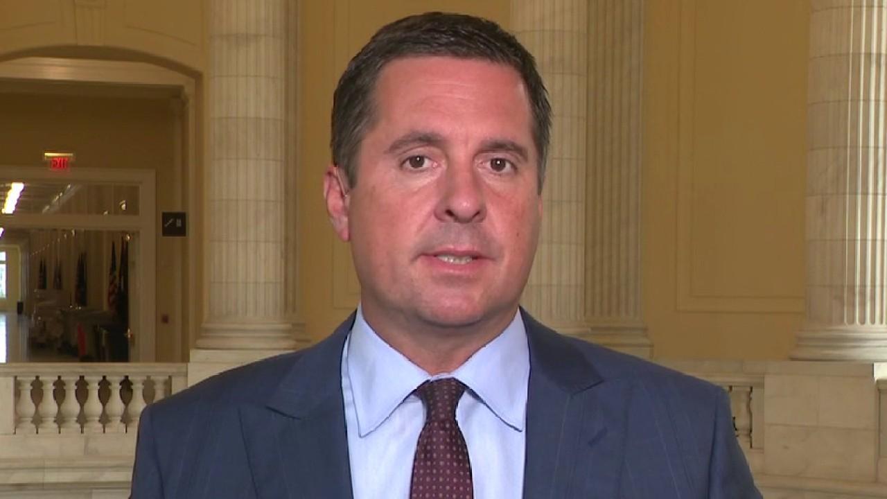 Rep. Devin Nunes on Republican outcry over Mueller team wiping dozens of government phones