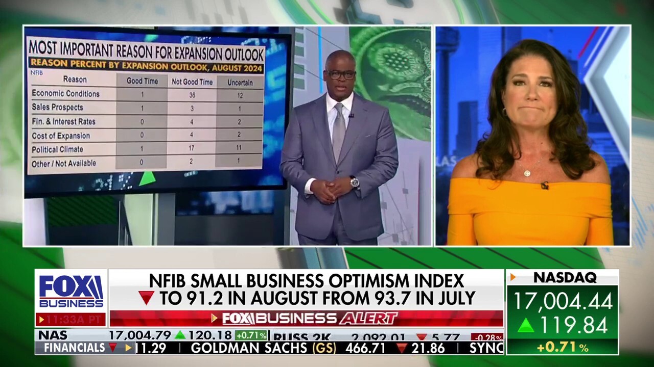 Small businesses dumping inventory is a 'huge' red flag for US economy: Danielle DiMartino Booth