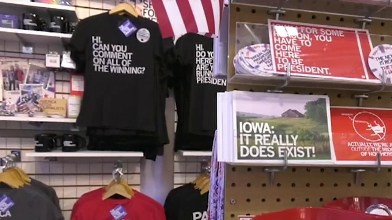 Iowa businesses are cashing in on the caucuses  