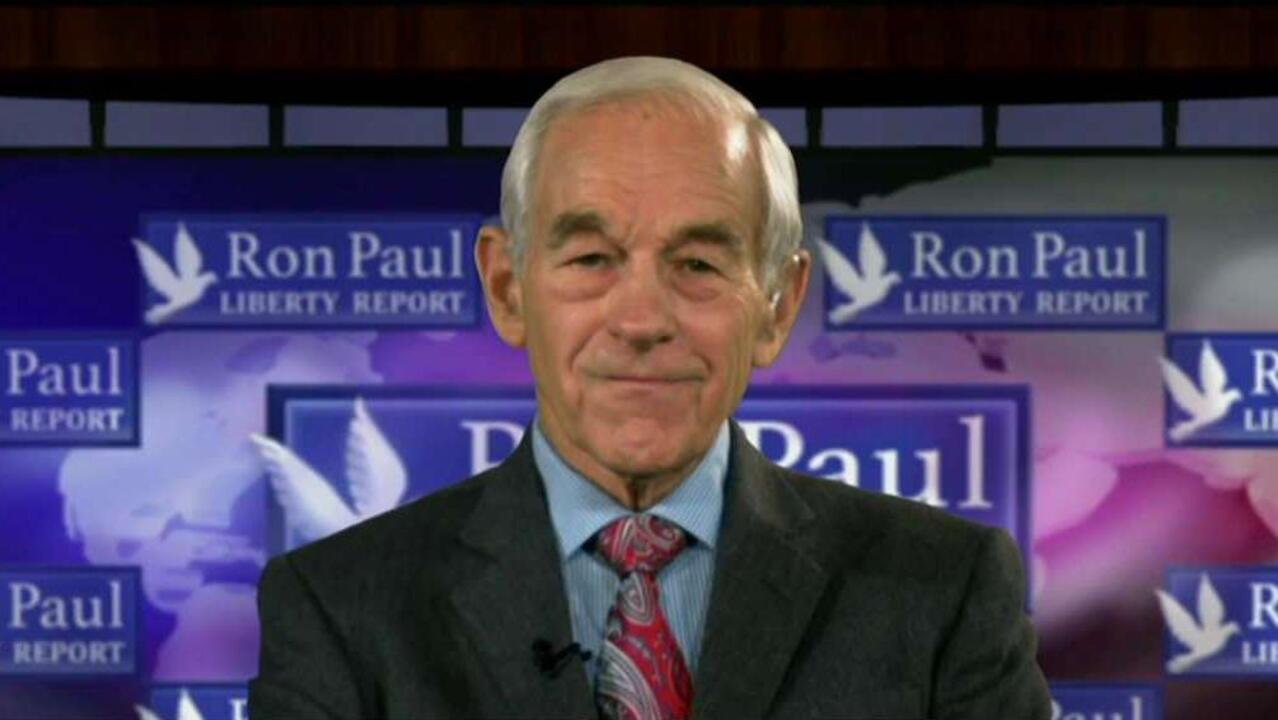 Ron Paul: The purpose of government is not to make us safe