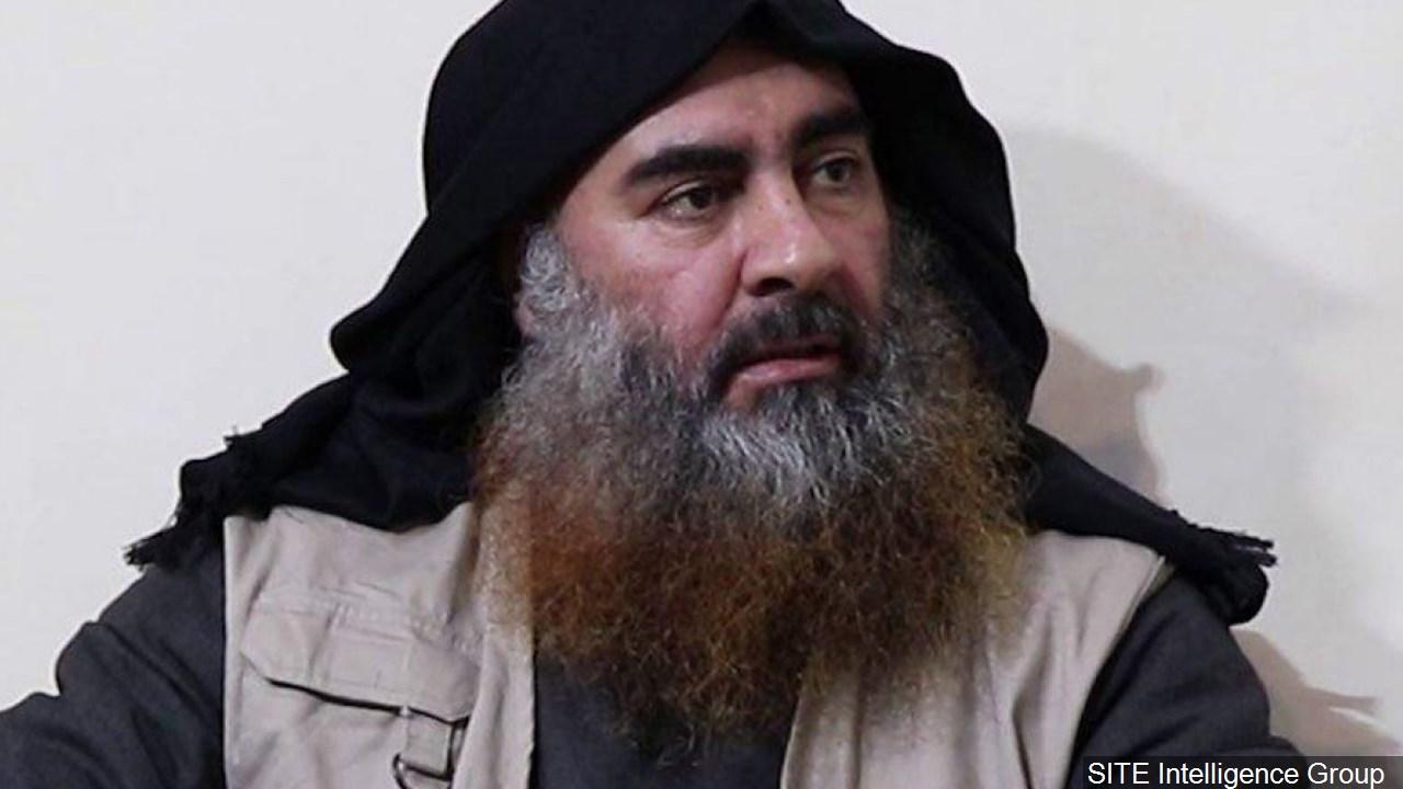 Pentagon declassifies footage of Baghdadi raid 