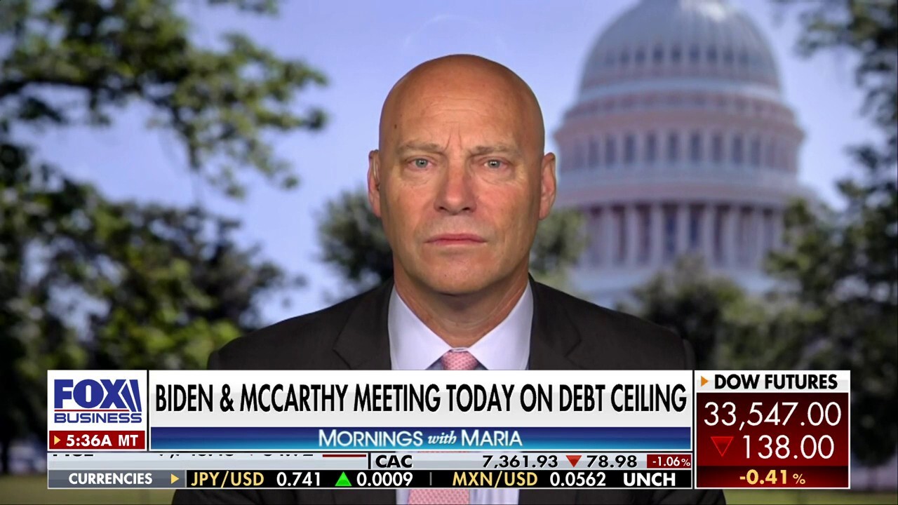 Marc Short, former chief of staff to Vice President Mike Pence, weighs in on what to expect in House Speaker Kevin McCarthy’s meeting with President Joe Biden on the debt limit.
