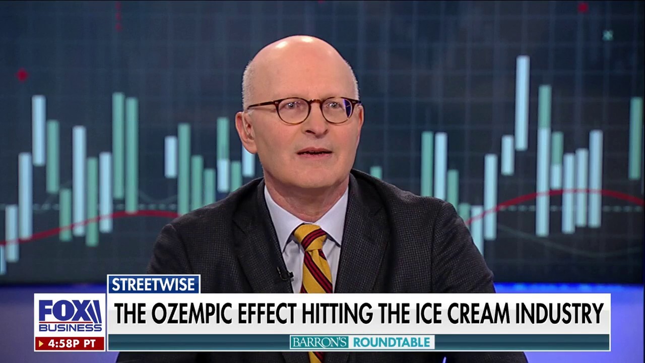 Why is ice cream getting a bad reputation on Wall Street?