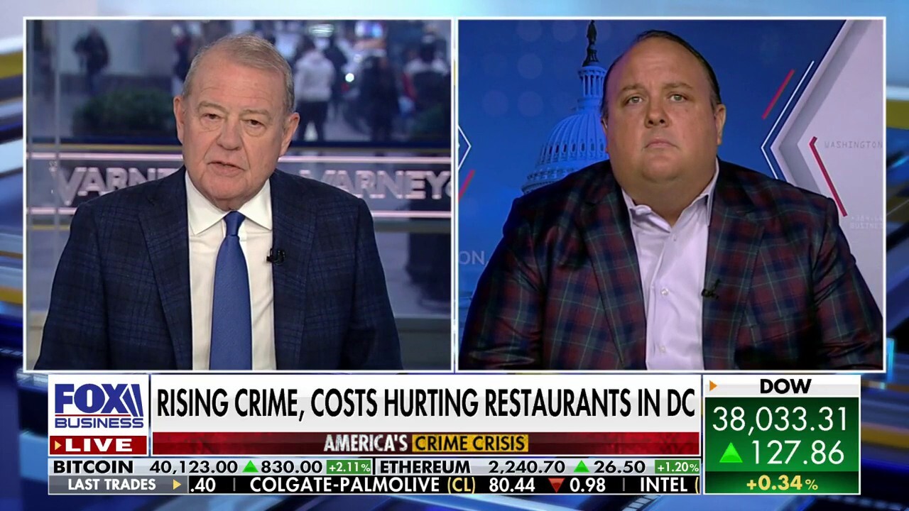 Mom-and-pop restaurants in DC are ‘really hurting’ from crime: Fritz Brogan