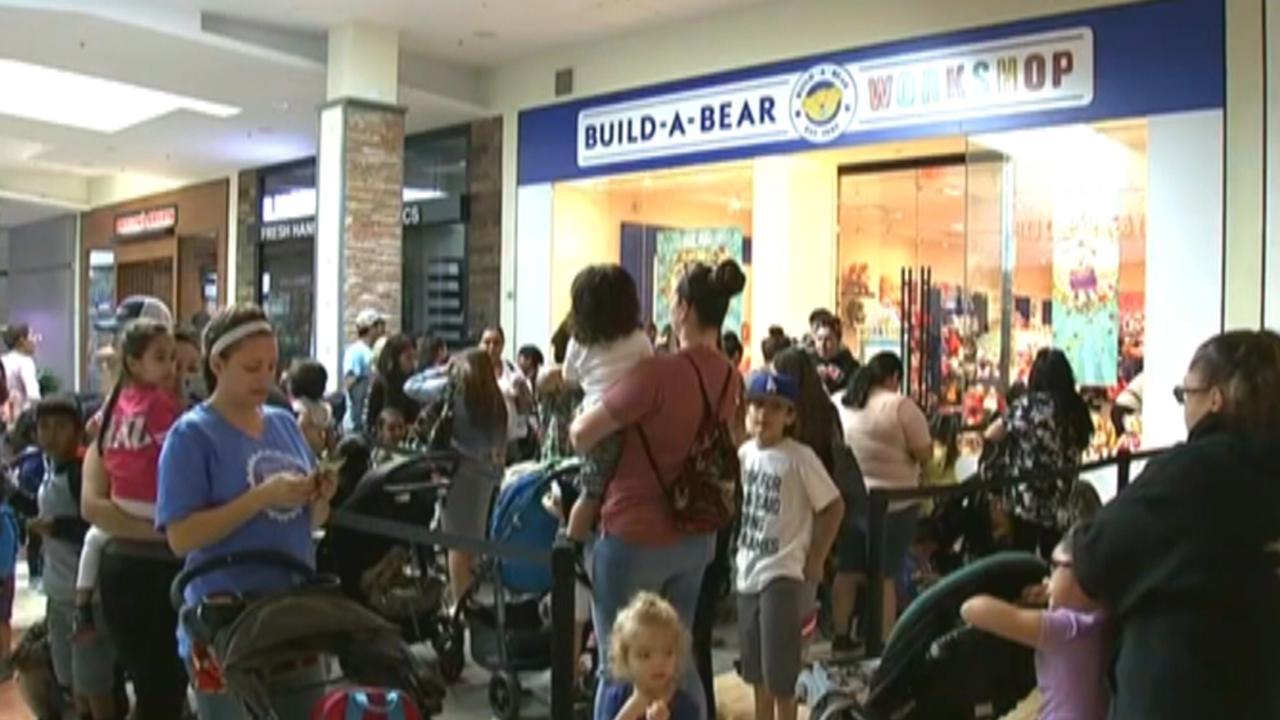 Build-A-Bear 'pay your age' promotion turns into pandemonium