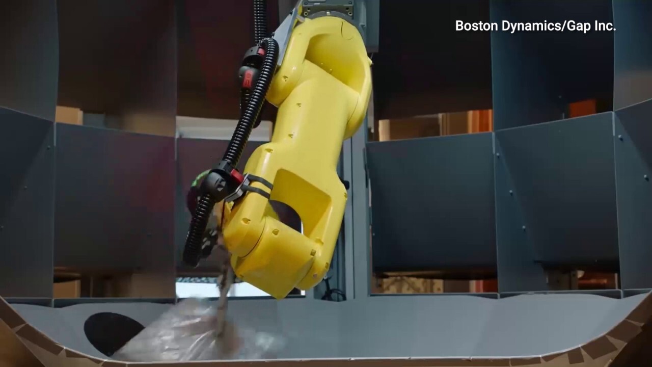 Gap is investing $58 million into robotics and automation at its largest global distribution facility in Tennessee.