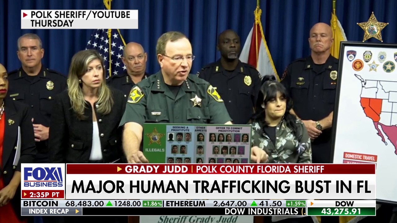 Human trafficking bust that yielded 157 arrests 'just the tip of the iceberg,' Fla. congressman says