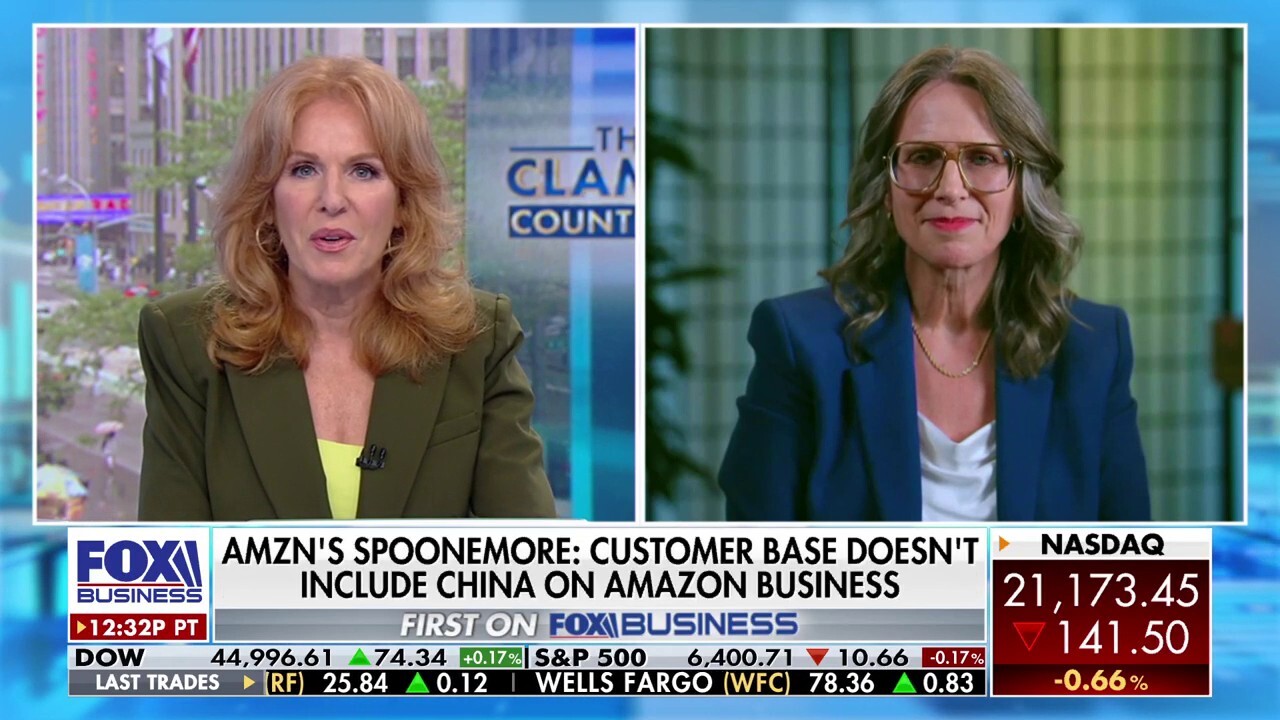 Brenda Spoonemore, an Amazon Business vice president, opens up about what vendors are facing in today's economy on 'The Claman Countdown.'