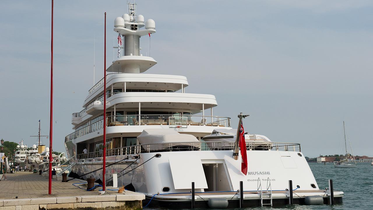 Want a luxury yacht or helicopter to travel the world?