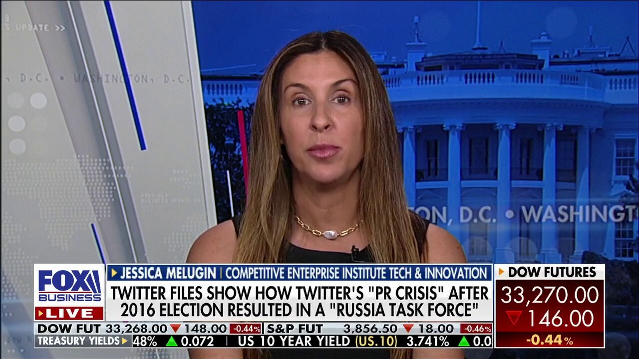 Competitive Enterprise Institute Director of Technology and Innovation Jessica Melugin reacts to the latest "Twitter Files" release and looming tech layoffs in 2023.