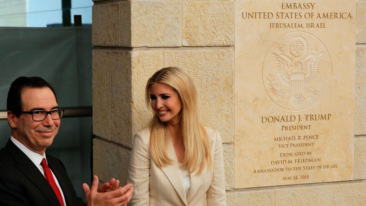 Rep. Rooney: Moving US embassy to Jerusalem could bring peace 