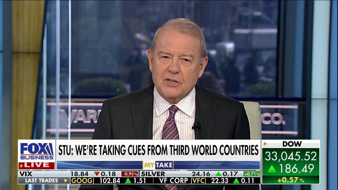 Varney & Co. host Stuart Varney blasted the indictment of Donald Trump, arguing the charges are politically motivated and something that would take place in authoritarian countries.