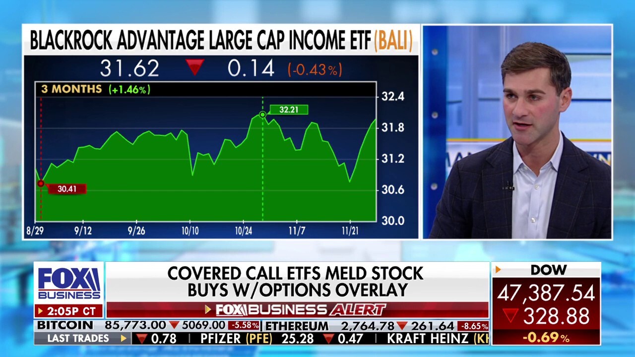 BlackRock U.S. head of equity ETFs Jay Jacobs explains why more investors should activate active investing and analyzes market performance as stocks slip to kick off December on 'The Claman Countdown.'