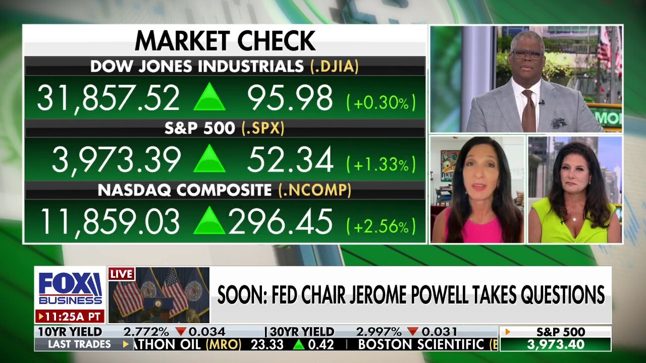 Quill Intelligence CEO Danielle DiMartino Booth and economist Nomi Prins break down the Federal Reserve's handling of record-high inflation on 'Making Money.'