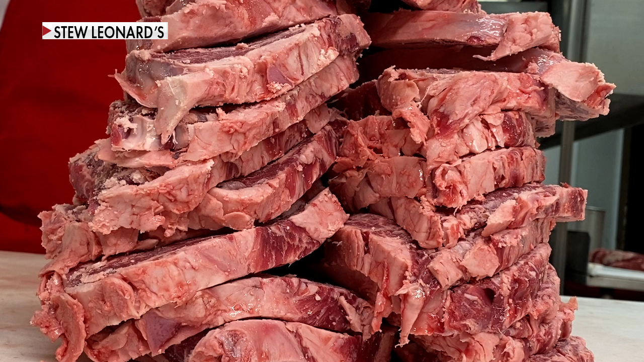 A nationwide meat shortage is now driving up prices, and Head Meat Buyer for Stew Leonard’s Supermarket in New York says the pandemic is to blame.