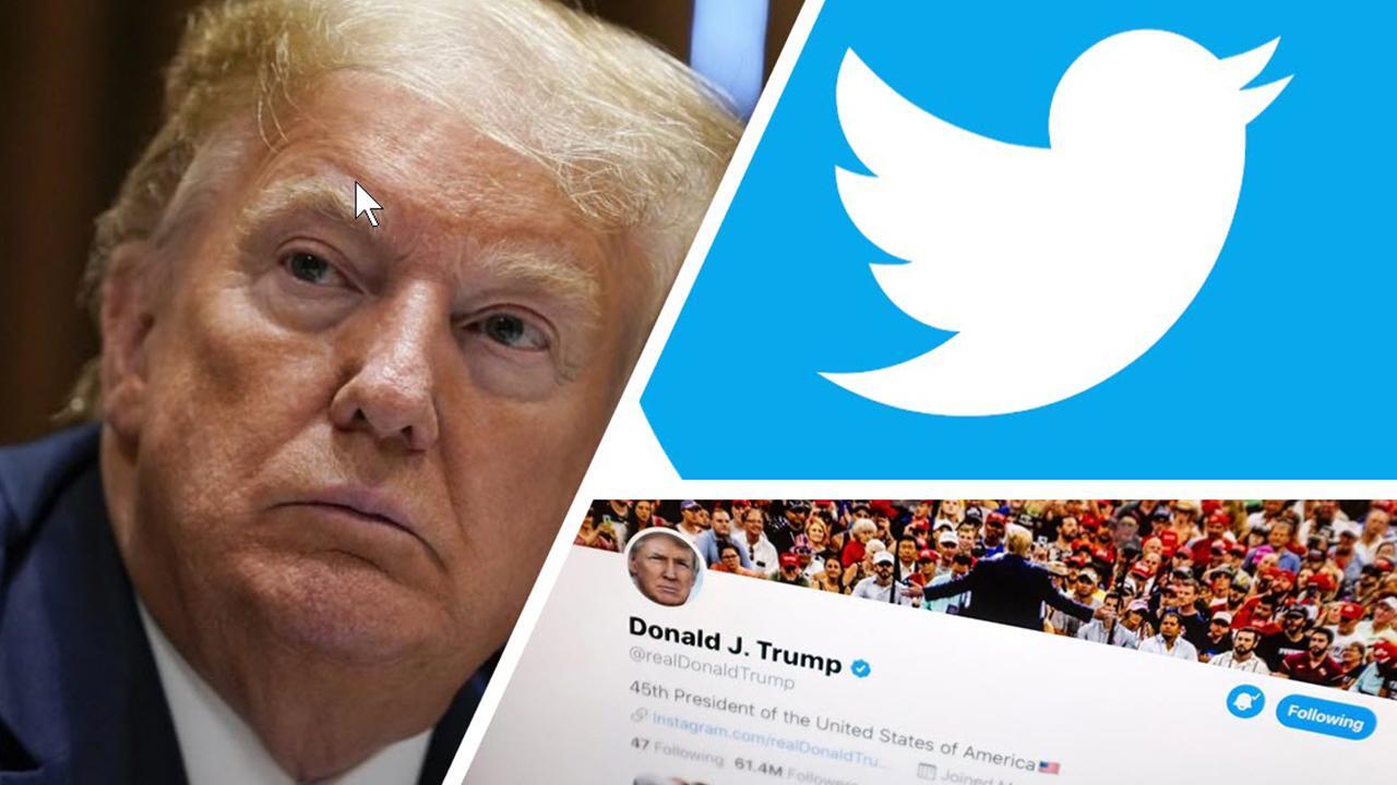 Twitter flags Trump riot tweet on Minneapolis for ‘glorifying violence’ 