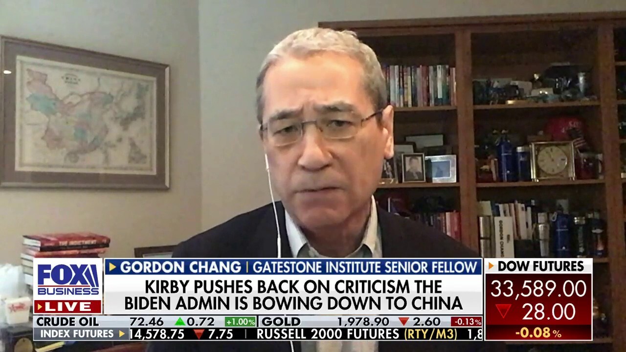 Gatestone Institute senior fellow Gordon Chang discusses the Biden administration's handling of the China threat, Sequoia Capital splitting in three firms, the SEC's lawsuits and Secretary of State Antony Blinken's trip to China.