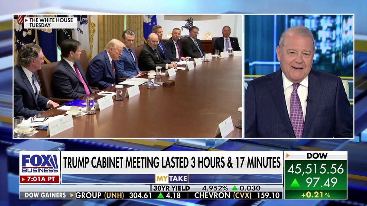 Varney: We'll never see this transparency again