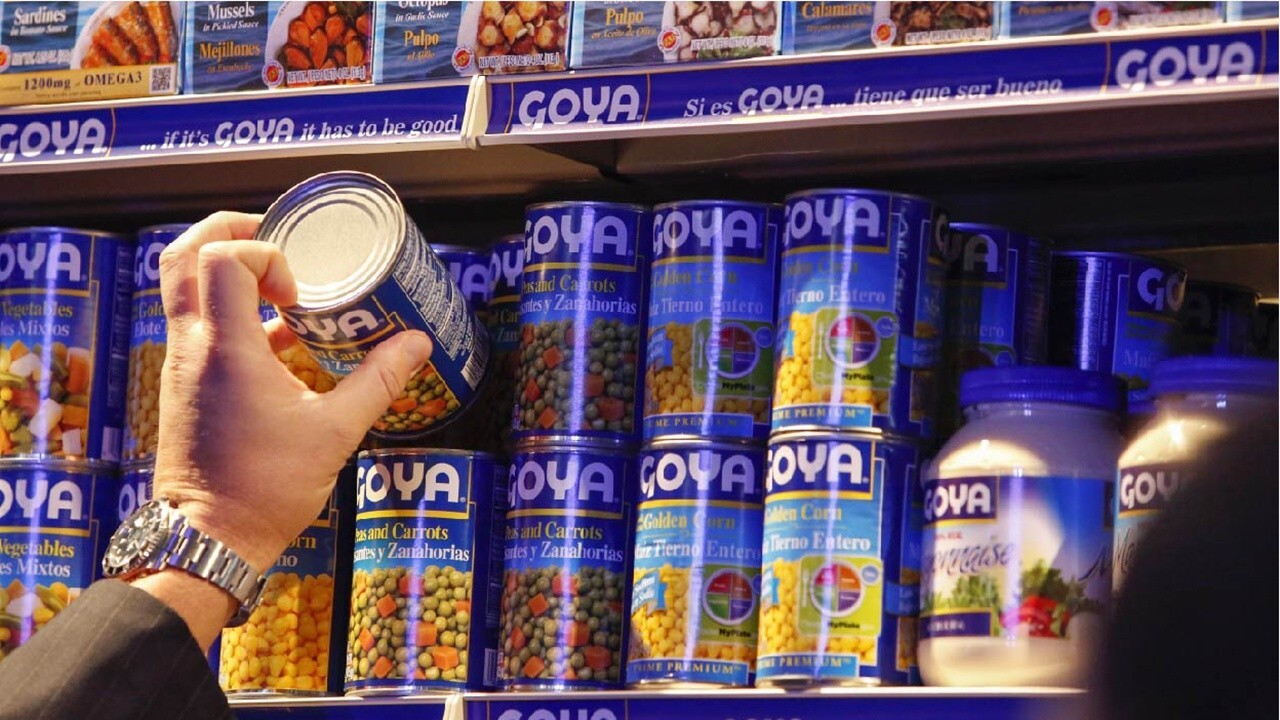 Goya CEO: Supply chain being taxed tremendously impacts food price surge