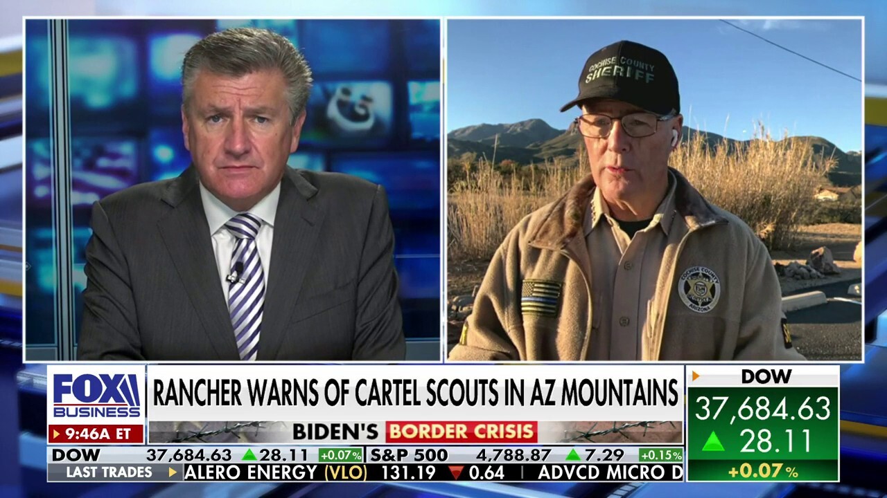 Border crisis is 'our problem first, not Mexico's,' says Sheriff Mark Dannels