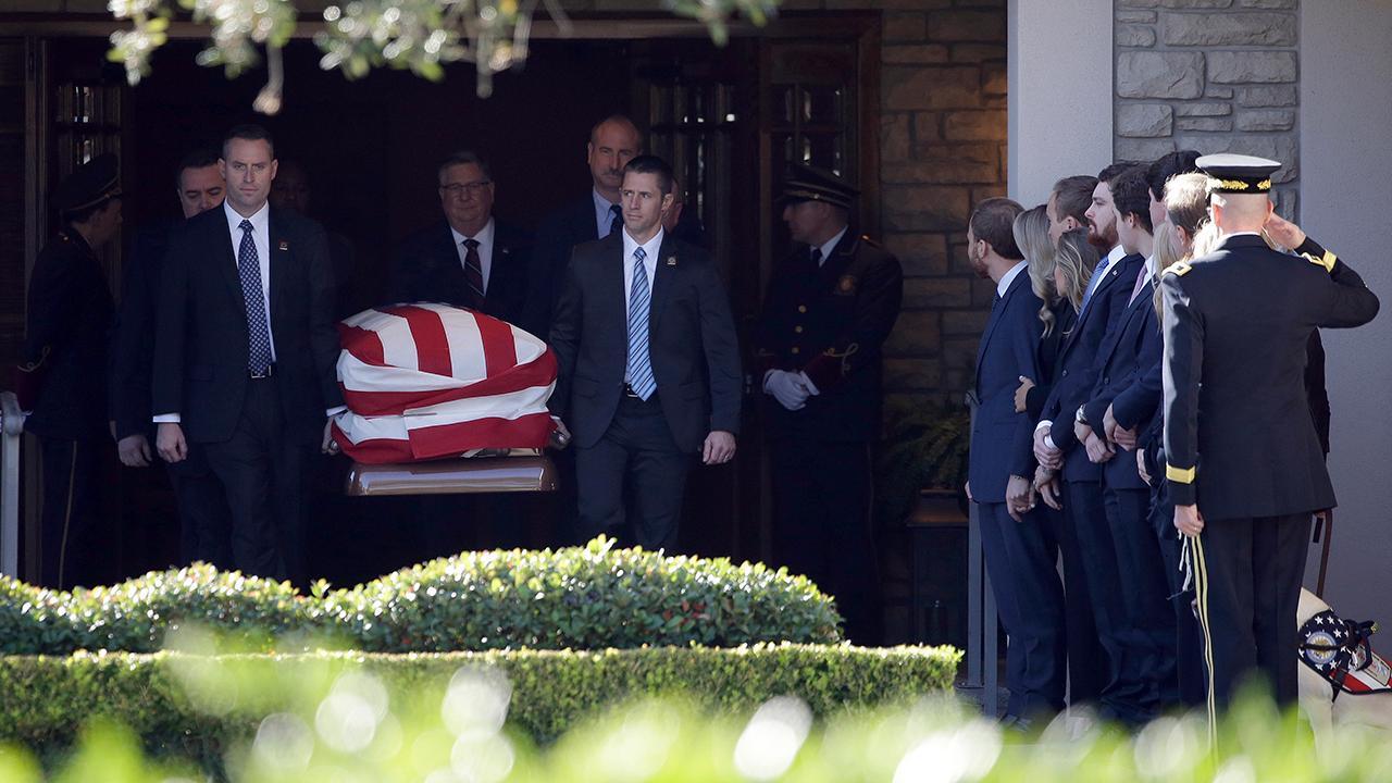 George HW Bush was a confident leader: Ed Rogers