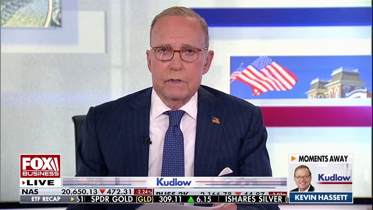 Kudlow: Is Fed chair Powell forcing the US into a recession?