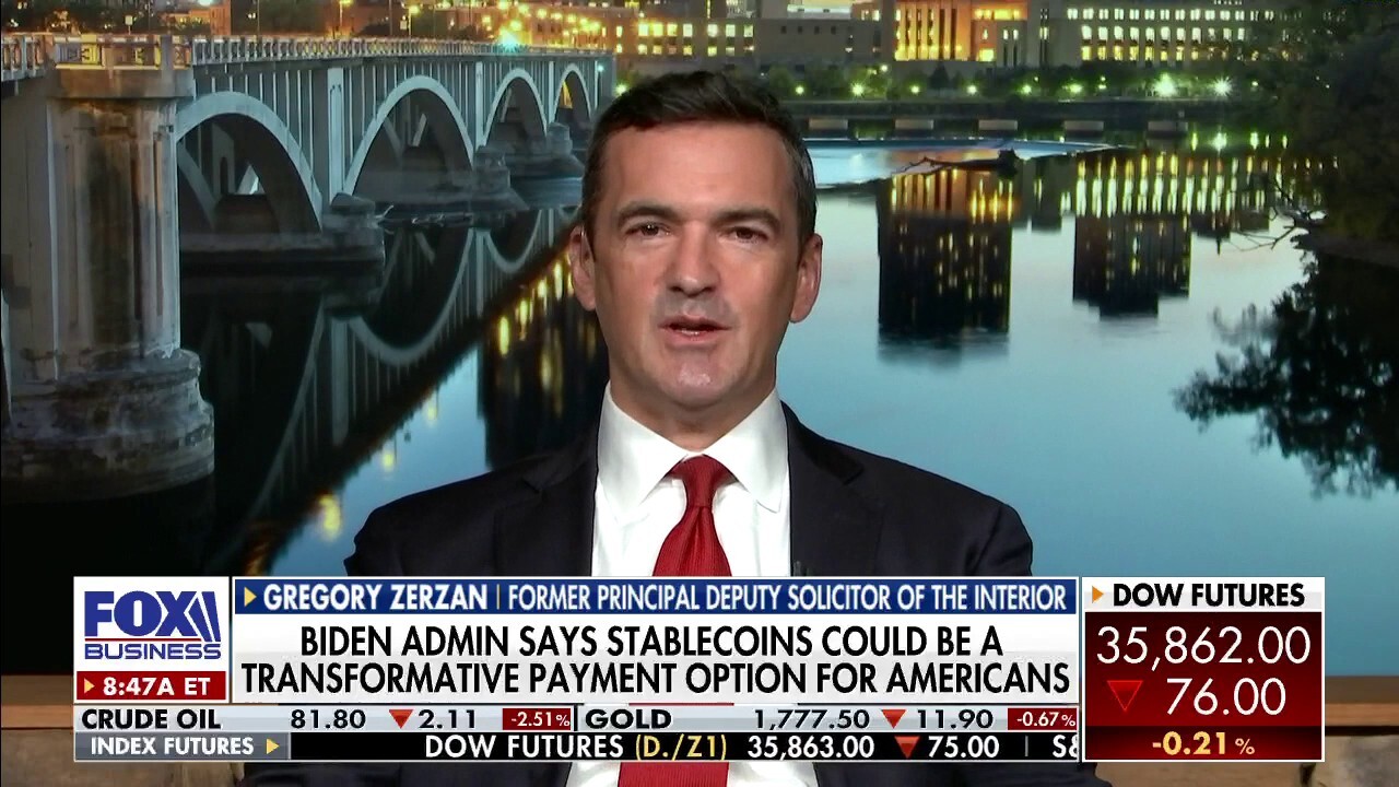 Former Trump principal deputy solicitor of the U.S. Department of the Interior Gregory Zerzan argues cryptocurrencies give people control of their own finances.