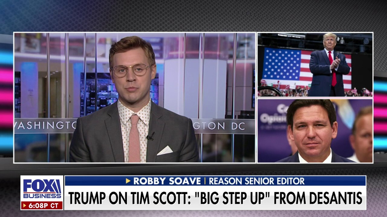 The Republican nominee will either be Trump or DeSantis: Robby Soave