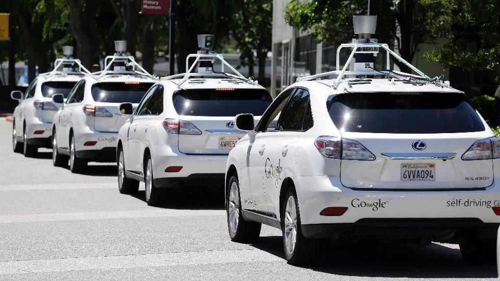 California approved light-duty, self-driving vehicles