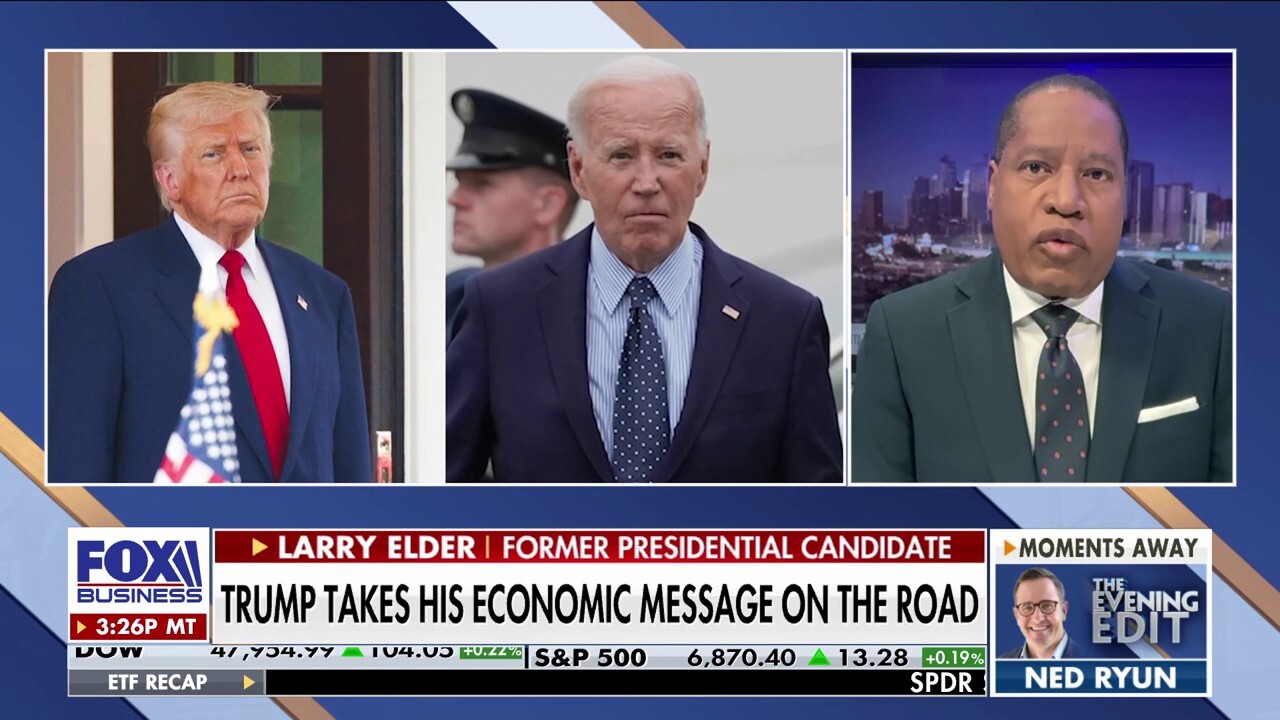 Larry Elder says that ‘Trump Derangement Syndrome’ is impacting views on the economy