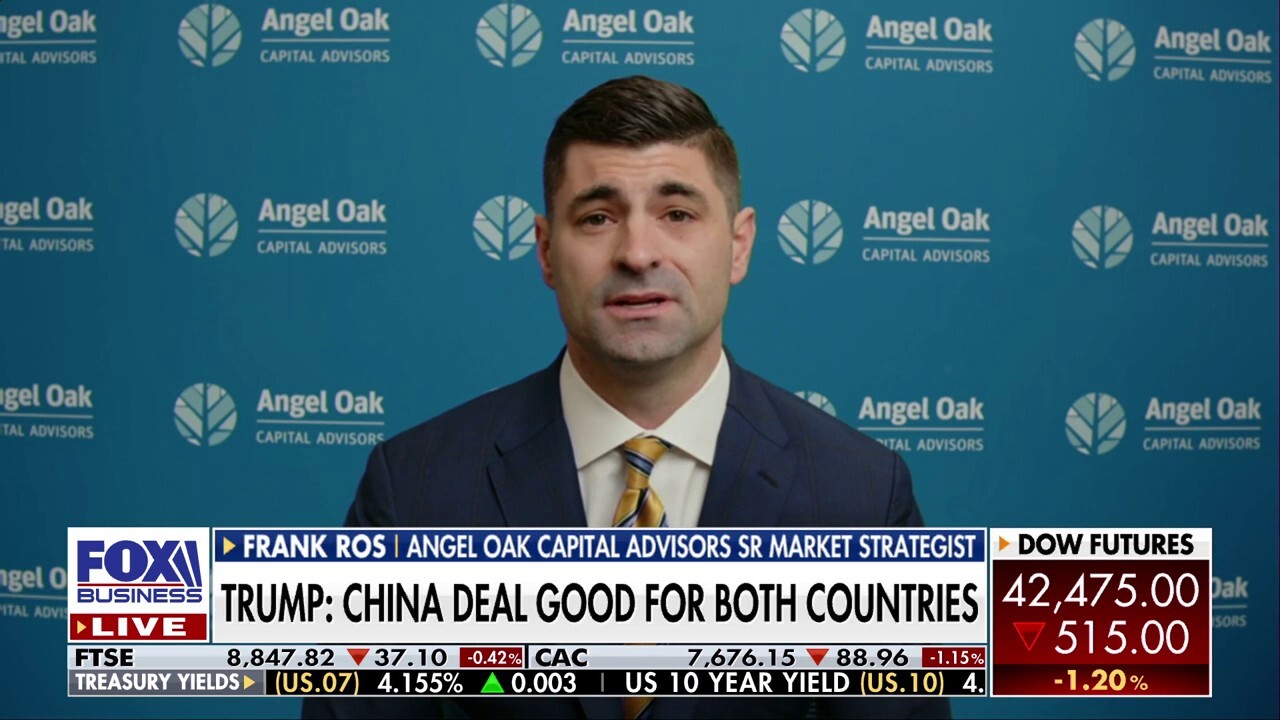 Angel Oak Capital Advisors senior market strategist Frank Ros discusses the impact of geopolitical uncertainty on markets after Israel's attack on Iran.