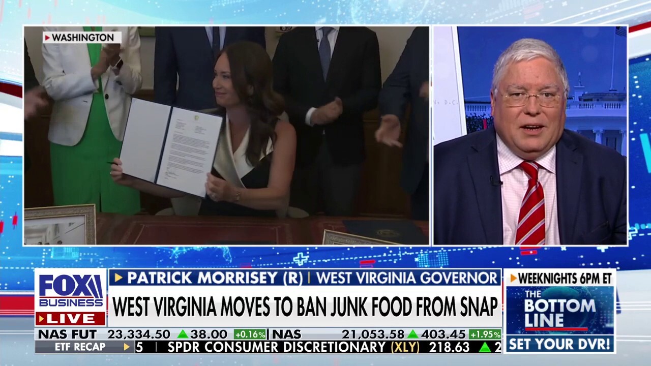 West Virginia governor vows to 'get the punch back' into nutrition with this ban
