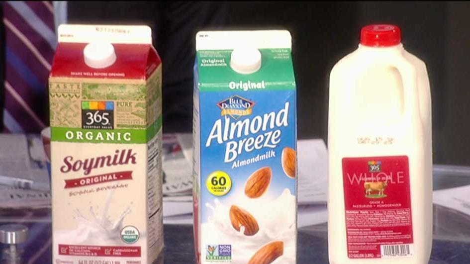 FDA vs. milk substitutes