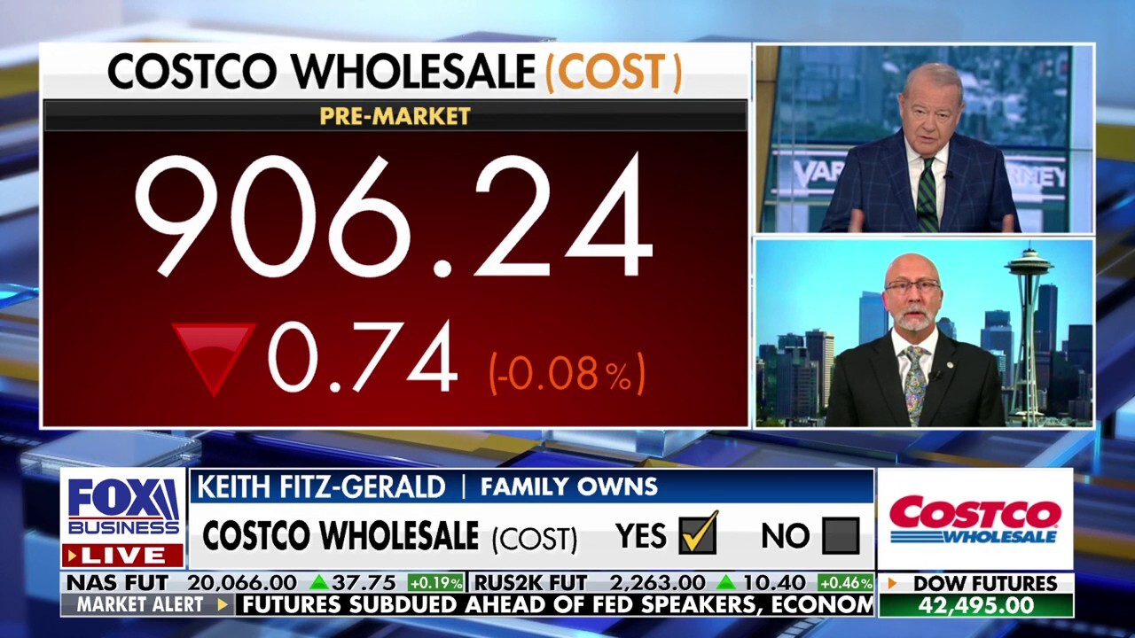 The Fitz-Gerald Group principal Keith Fitz-Gerald spotlights Costco, Palantir and Lockheed Martin stocks ahead of the market open.