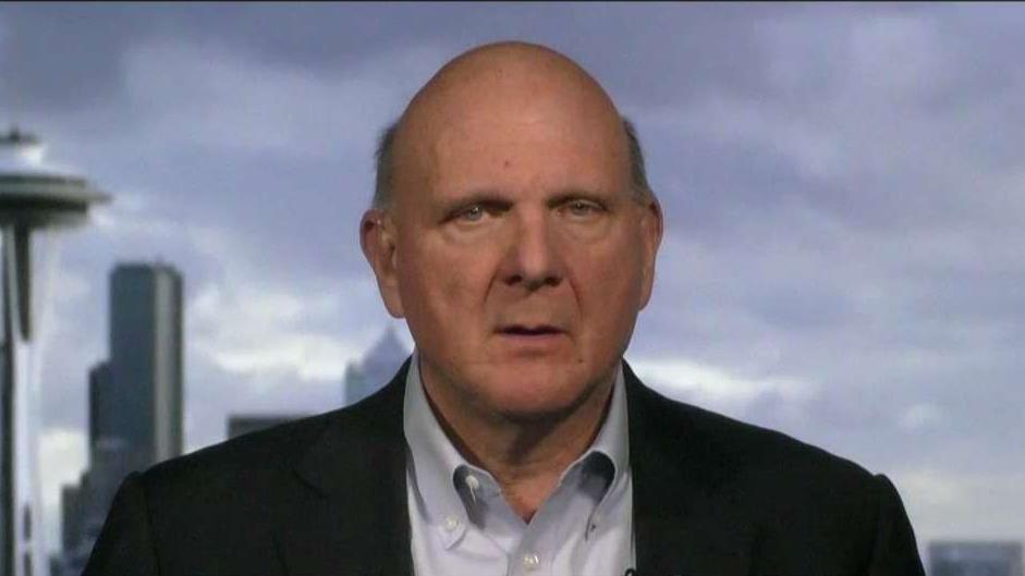 Steve Ballmer: Government spending going to things we don't control well