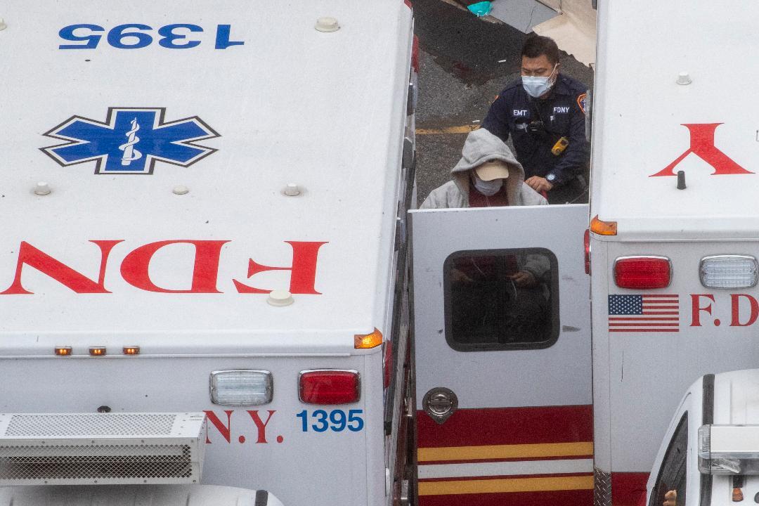 Paramedics seeing emergency call spike due to coronavirus: FDNY EMS chief