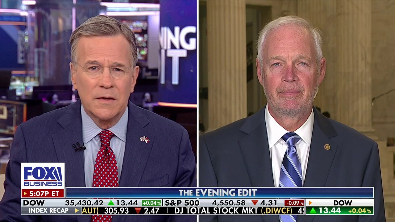 This president should be supporting Israel: Sen. Ron Johnson