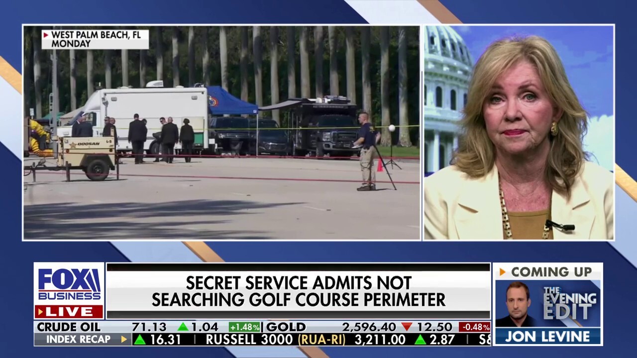 The Secret Service needs to do its job: Sen. Marsha Blackburn