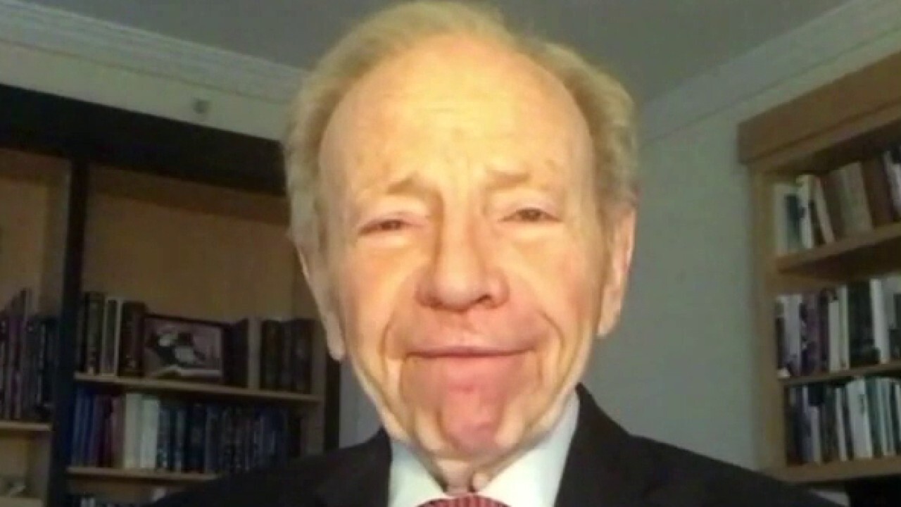 Former Connecticut Sen. Joe Lieberman argues Iran is his biggest concern about Biden foreign policy.  